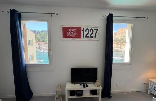 Bonifacio Apartment | L'Ancrage - TV, Vue sur le port, Wi-Fi