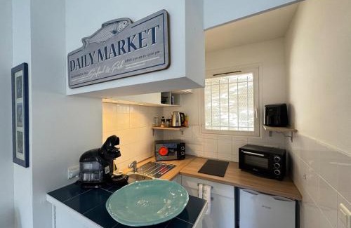 Bonifacio Apartment | L'Ancrage - TV, Vue sur le port, Wi-Fi