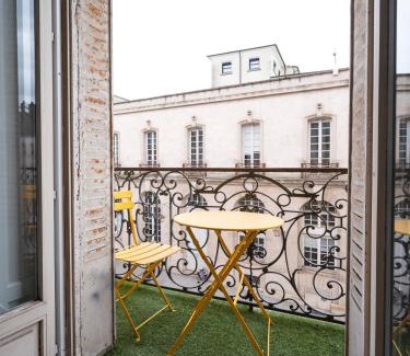 Poincare - Foch - Anatole France - Croix de Bourgogne Apartment | L'Annexe de Stanislas