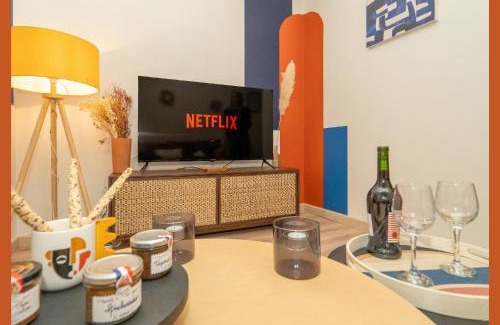 Gaillac Apartment | L'Aparté T2 Relax & Cosy en Toscane occitane-Gaillac hypercentre
