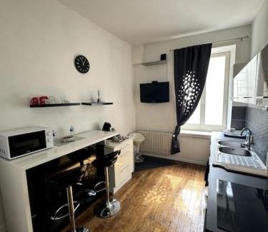 Poincare - Foch - Anatole France - Croix de Bourgogne Apartment | L appart à la Gare