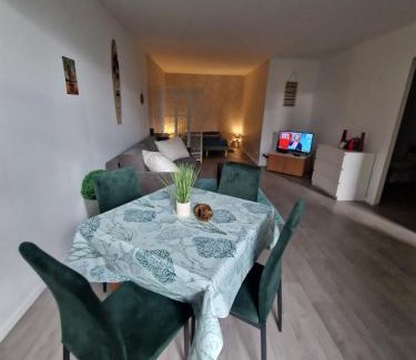 Kingersheim Apartment | l'appart en rez de jardin