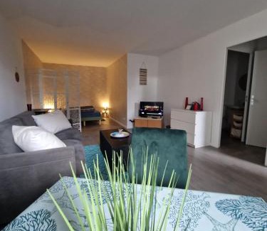 Kingersheim Apartment | l'appart en rez de jardin