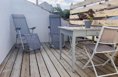 La Cotiniere Apartment | L'appartement, Gîte 6. Clos des Aigrettes