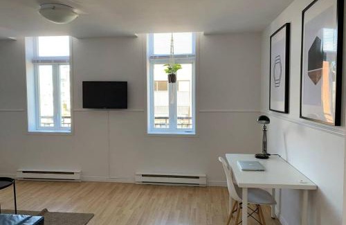 Vieux-Limoilou Apartment | L'appartement BOHO avec parking