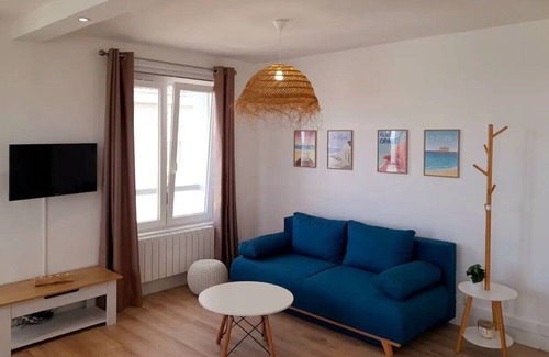 Le Portel Apartment | L'appartement " La Plage " Avec une vue Exceptionnelle sur la mer
