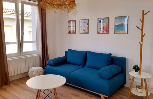 Le Portel Apartment | L'appartement " La Plage " Avec une vue Exceptionnelle sur la mer