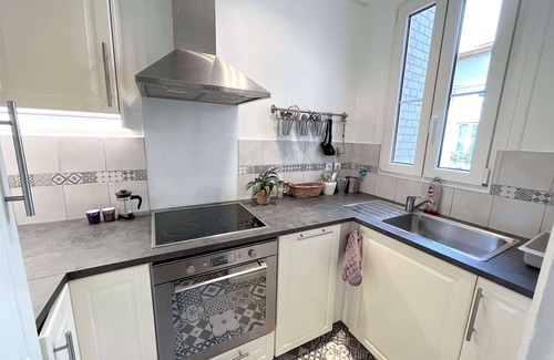 15th Arrondissement Apartment | L'appartement Lecourbe