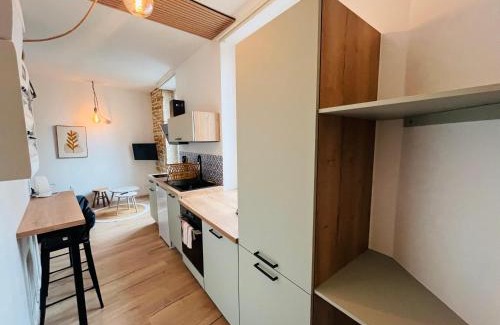 Centre-ville Apartment | L’appartement lumière