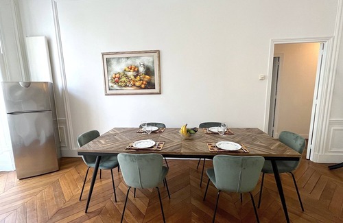 Madeleine Apartment | L'appartement Malesherbes