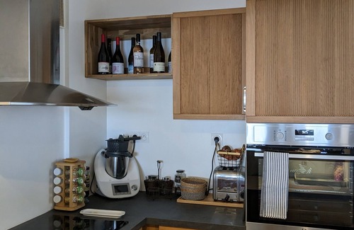 Locquirec Apartment | L'Appartement Pentrez in Keraudren sea view Locquirec 3* hotel