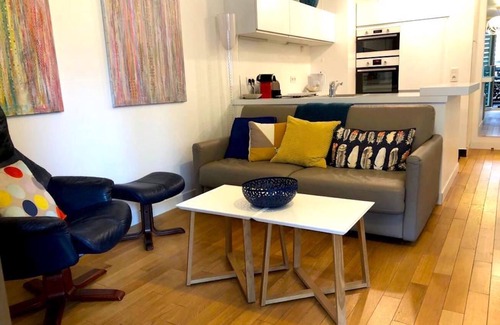 Grenelle Apartment | L'appartement Terrasse Grenelle