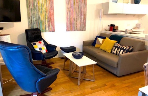 Grenelle Apartment | L'appartement Terrasse Grenelle