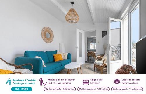 Saint-Gilles-Croix-de-Vie House | L'Argentine, Maison typique pour 5 a Saint Gilles-croix-de-vie