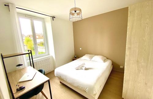 Limoges Apartment | L'Arlequin, cosy et calme