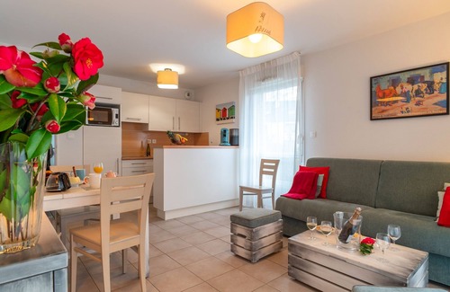 Benodet Apartment | L'Arvor - Appt piscine et sauna partagés