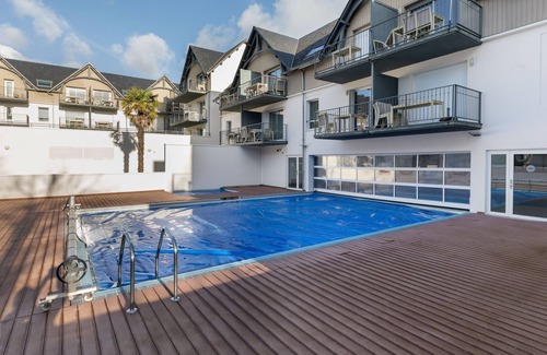Benodet Apartment | L'Arvor - Appt piscine et sauna partagés