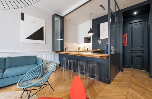 Les Cordeliers Apartment | L'atelier, Appartement Central, 5 Personnes, Climatisé, Parking