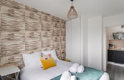 Thabor - Saint-Helier Apartment | L'Atelier - Appt 2 chambres avec parking
