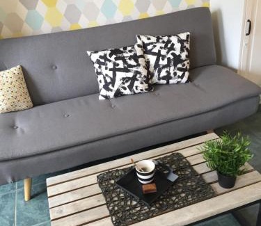 Mulhouse Apartment | L'Atelier - T1 près de la gare de Mulhouse