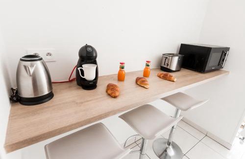 Poitiers Apartment | L'Atlantide Apt 85m2 3 chambres - Appart Hotel Poitiers