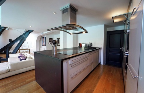 Duingt Condo | L'Attik, superbe appartement pour 5 personnes