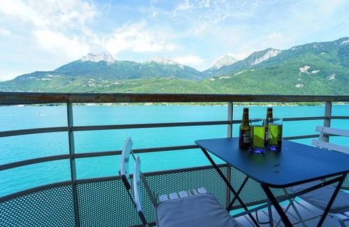 Duingt Condo | L'Attik, superbe appartement pour 5 personnes