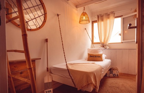 Cap Champagne Apartment | L'Atypik, a favorite apartment in the center of town!