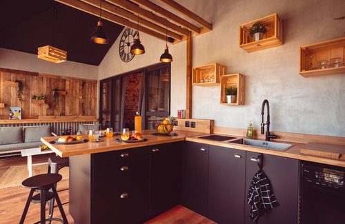 Cap Champagne Apartment | L'Atypik, a favorite apartment in the center of town!