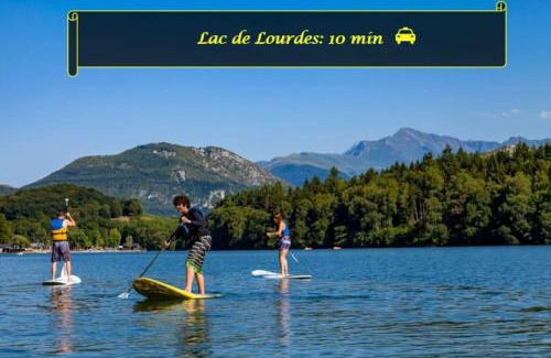 Lourdes Apartment | L'AUTHENTIQUE *STUDIO *PARKING PRIVE* *WIFI*CALME