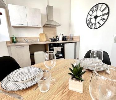 Romans-sur-Isere Apartment | L'Aventurine - Romans