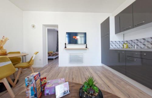 Bas-Vernet Apartment | L’azur - 3 personnes - Bureau & wifi