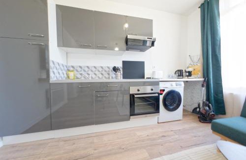 Bas-Vernet Apartment | L’azur - 3 personnes - Bureau & wifi