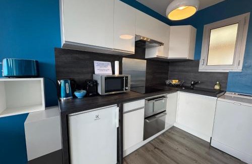 Meyzieu Apartment | L'azur cosy studio Meyzieu