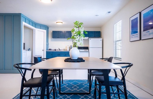 Lawrence Apartment | [L] Blue Loft- 4 Min from KU/Mass/Very Private!