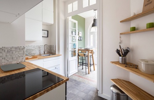 Saint-Servan House | L'Echappée - One Bedroom House, Sleeps 4
