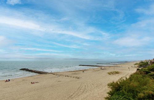 Carnon-Plage Apartment | L'ECUME - Logement les pieds dans le sable