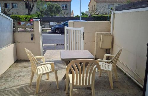 Carnon-Plage Apartment | L'ECUME - Logement les pieds dans le sable