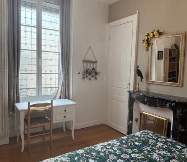 Nord - Gare Apartment | L Ensorcel Mans, séjour magique en coeur de ville
