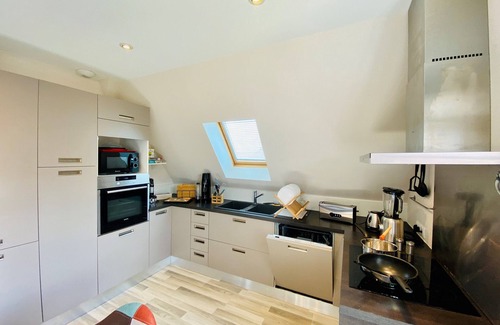 Ostheim Apartment | L'Envolée Alsacienne: Magnificent duplex apartment