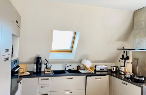 Ostheim Apartment | L'Envolée Alsacienne: Magnificent duplex apartment