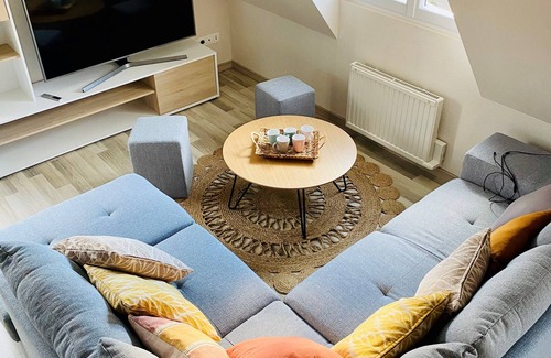 Ostheim Apartment | L'Envolée Alsacienne: Magnificent duplex apartment