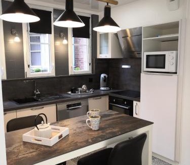 Abbeville Apartment | L'escale - Appartement en centre ville