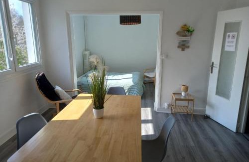 Chalons-en-Champagne Apartment | L'escale champenoise , wifi garage parking privè gratuit