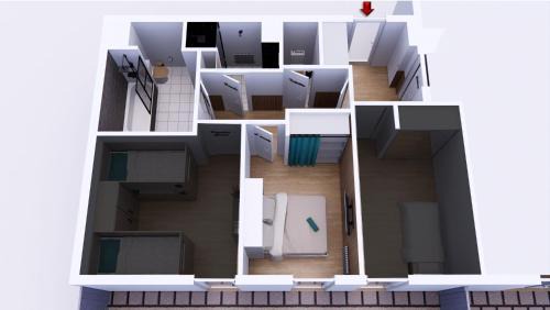 Athis-Mons Bed & Breakfast | L'Escale-Chambre-Orly-T7-RER C&D