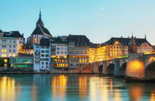 Hesingue Apartment | L'ESCALE, proche Suisse, parking