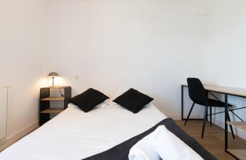 Vannes Apartment | L'Escale - Terrasse - Parking - Lave-linge - Wi-Fi