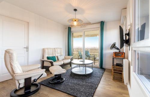 Vannes Apartment | L'Escale - Terrasse - Parking - Lave-linge - Wi-Fi