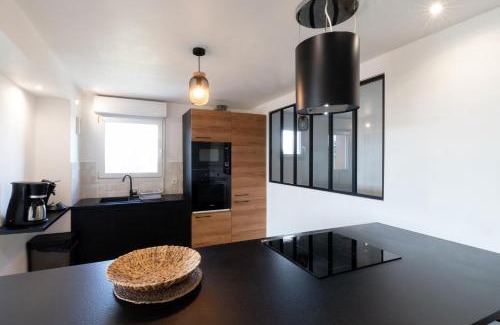 Vannes Apartment | L'Escale - Terrasse - Parking - Lave-linge - Wi-Fi
