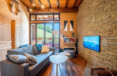 Saint-Pancrace Apartment | L'Escampette à la Fontanette